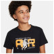 Nike Παιδική κοντομάνικη μπλούζα Sportswear Tee Air 1 Nike Παιδική κοντομάνικη μπλούζα Sportswear Tee Air 1